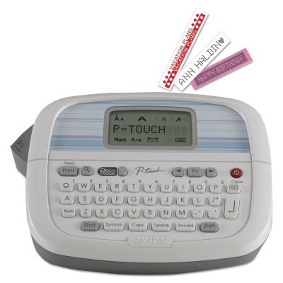Brother P-Touch PT-90 Simply Stylish Personal Labeler - 2 Lines