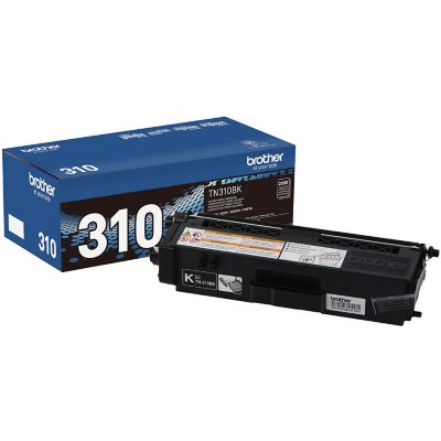 Brother® TN-310BK Toner - Black