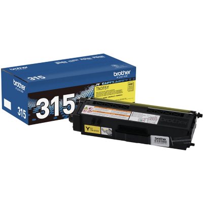 Brother® TN-315Y High-Yield Toner - Yellow