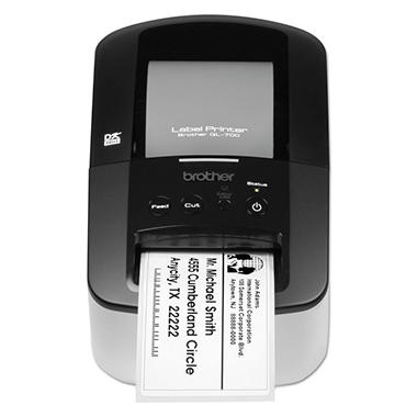 Brother QL-700 Professional Label Printer 75  BRTQL700