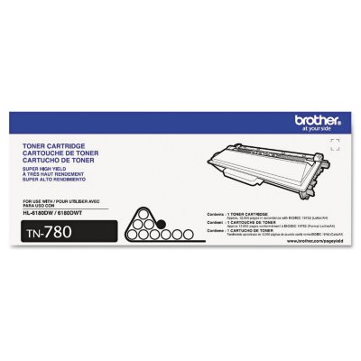 Brother TN780 Super High Yield Toner - Black