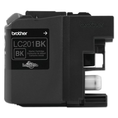 Brother - LC201BK Innobella Ink -  Black