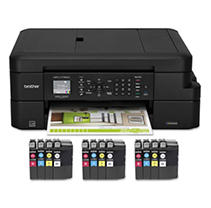 UPC 012502649946 product image for Brother MFCJ775DWXL All-In-One Inkjet Printer, Copy/Fax/Print/Scan | upcitemdb.com