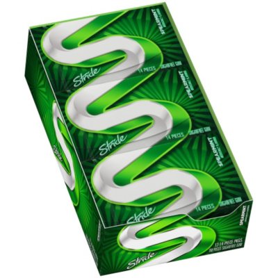 UPC 012546068031 product image for Stride Spearmint - 14 pc. pks. - 12 ct. | upcitemdb.com