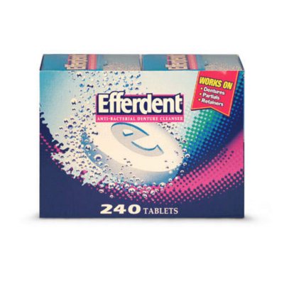 UPC 814832010096 product image for Efferdent Denture Cleanser - 240 ct. | upcitemdb.com