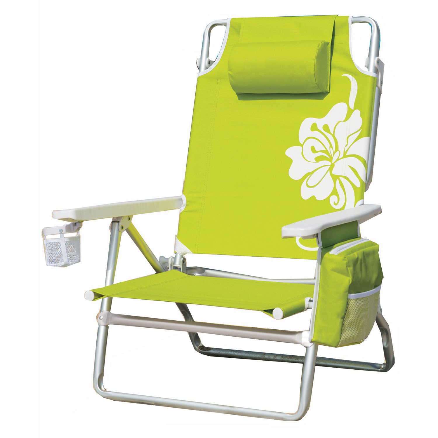 New Nautica Lime Beach Chair for Small Space