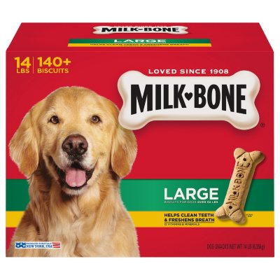 UPC 079100925636 product image for Milk Bone Large Dog Biscuits - 14 lbs. | upcitemdb.com