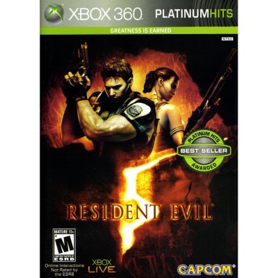 Resident Evil 5 - Xbox 360