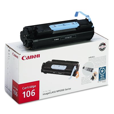 Canon 0264B001AA (106, 306) Toner Cartridge - Black