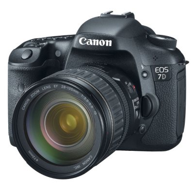 Canon EOS 7D 18.0MP Digital SLR Camera with EF 28-135mm f/3.5-5.6 IS USM