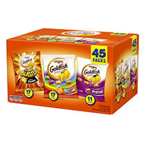 UPC 014100047285 product image for Goldfish Crackers Variety Pack (45 ct.) | upcitemdb.com