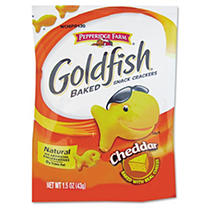 UPC 014100135395 product image for Pepperidge Farm Cheddar Goldfish Crackers, Single-Serve Snack (1.5 oz. bag, 72 p | upcitemdb.com