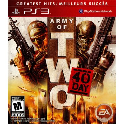 Army of Two 40th Day - PS3