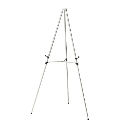 Ghent Satin Aluminum 3 Leg Telescoping Easel