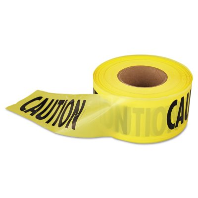 UPC 015812711013 product image for Empire Caution Barricade Tape - Yellow and Black (3