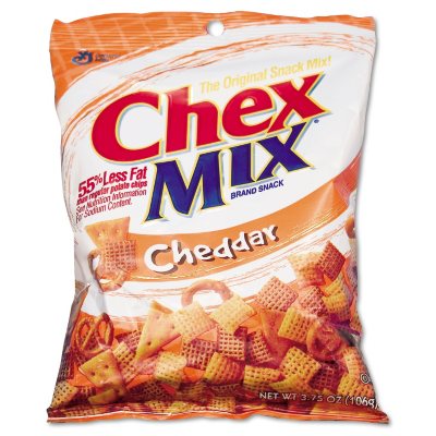 Chex Mix® Cheddar Snack Mix Packs - 7 ct.