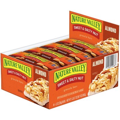 UPC 016000420687 product image for Nature Valley Sweet & Salty Nut Almond Granola Bars - 16 ct. - 1.2 oz. bar | upcitemdb.com