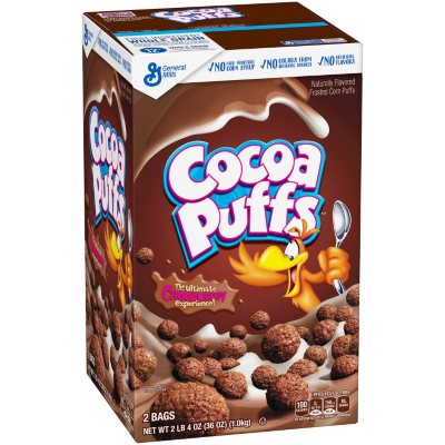 Cocoa Puffs Cereal - 18 oz. - 2 ct.