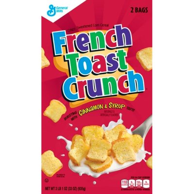 General Mills French Toast Crunch Cereal (33 oz.)