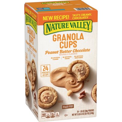 UPC 016000489981 product image for Nature Valley Granola Cups Peanut Butter Chocolate Snacks (24 ct.) | upcitemdb.com