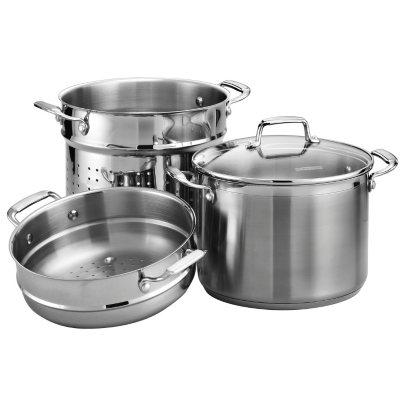 Tramontina Gourmet 4-Piece - 8-Quart Covered Multi-Cooker