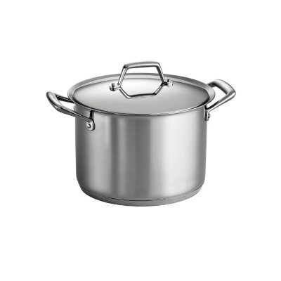 Tramontina Gourmet - Prima 12-Quart Covered Stock Pot