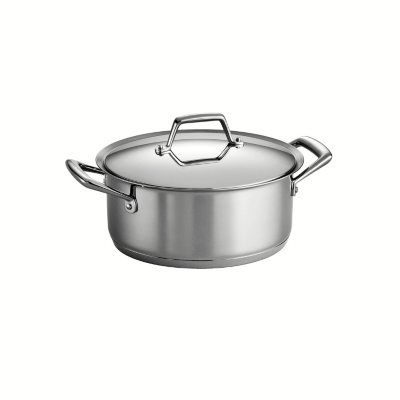 Tramontina Gourmet - Prima 6-Quart Covered Sauce Pot