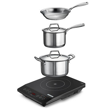 Tramontina 6 Pc. Induction Cooking System  80101/503
