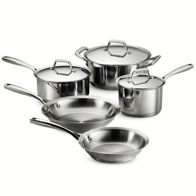 Tramontina Gourmet - Prima 8-Piece Tri-Ply Cookware Set
