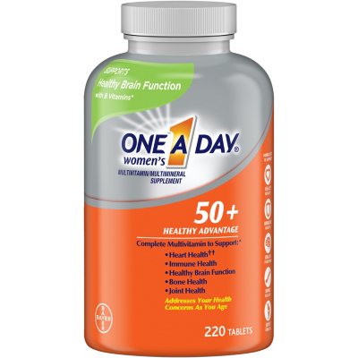 UPC 016500565321 product image for One A Day® Women's 50+ Multivitamin (220 tablets) | upcitemdb.com