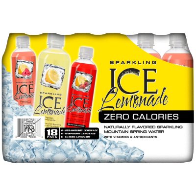 UPC 016571950378 product image for Sparkling Ice Lemonade - 17 oz. - 18 pk. | upcitemdb.com