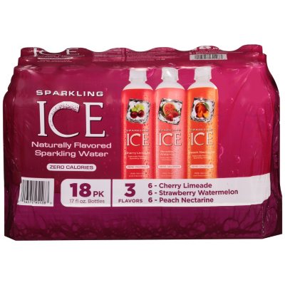 UPC 016571951283 product image for Sparkling Ice Fruit Blends - 17 oz. - 18 pk. | upcitemdb.com