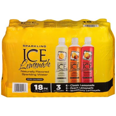 UPC 016571951573 product image for Sparkling ICE Sparkling Lemonade, Variety Pack (17 oz. bottles, 18 ct.) | upcitemdb.com