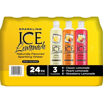 UPC 016571952266 product image for Sparkling ICE Sparkling Lemonade, Variety Pack (17 oz, 24 ct.) | upcitemdb.com