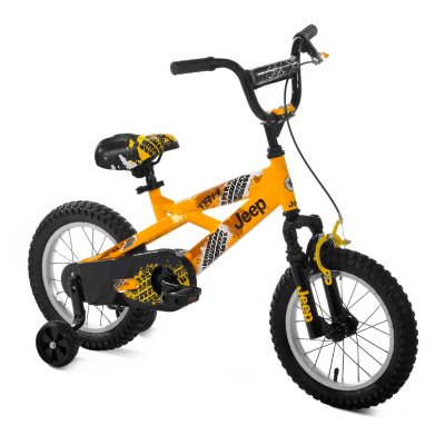 jeep boys bike