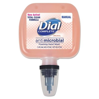 UPC 017000050669 product image for Dial® Professional Antimicrobial Foaming Hand Wash, Original, 1.25L, Cassett | upcitemdb.com