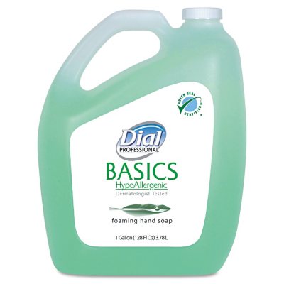 UPC 017000986111 product image for Dial - Basics Foaming Hand Soap, Original, Fresh Scent - 1gal Bottle | upcitemdb.com
