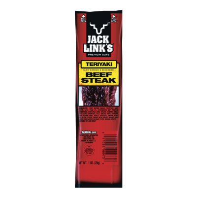 Jack Link's Teriyaki Beef Steak (1.0 Oz. Stick, 12 Ct.) - Sam's Club