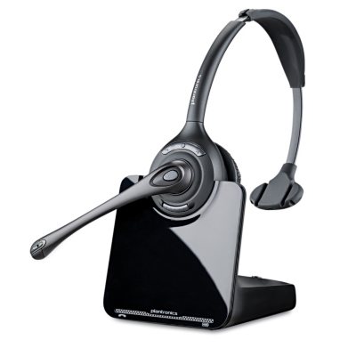 Plantronics - CS510 Monaural Over-the-Head Wireless Headset