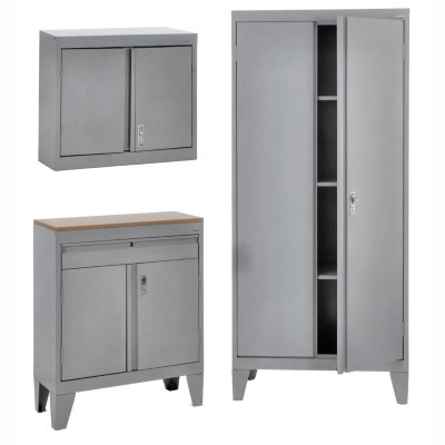 UPC 017567080420 product image for Sandusky 3-in-1 Storage Cabinet Set | upcitemdb.com