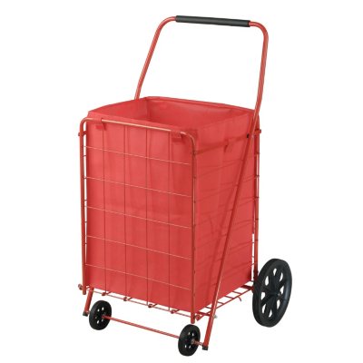 UPC 017567090276 product image for Sandusky 4 Wheel Utility Cart with Liner | upcitemdb.com