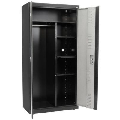 Welded Steel Combination Storage Cabinet (36"W  GACF361872-M9