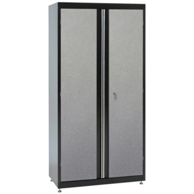 Welded Steel Jumbo Combination Storage Cabinet (46"W x 24"D x 72"H)
