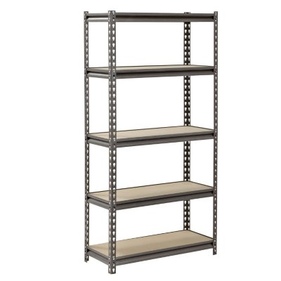 UPC 017567114842 product image for Muscle Rack 5-Shelf Heavy Duty Steel Shelving (30