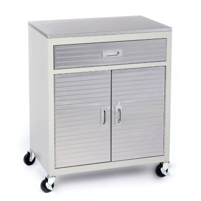 Seville Classics UltraHD One Drawer Cabinet  20238B