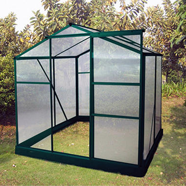 Exaco Hobby Greenhouse 6' x 4'  GH-64G