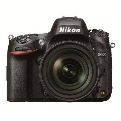 *$2,399.00 after $300 Instant Savings* Nikon D600 Kit with 24-85mm VR Lens - 24.3MP FX Format CMOS Sensor