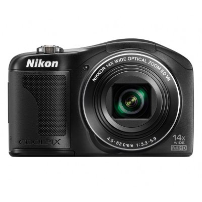 *Instant Savings* Nikon L610 16MP Digital Camera with 14x Optical Zoom - Various Colors 