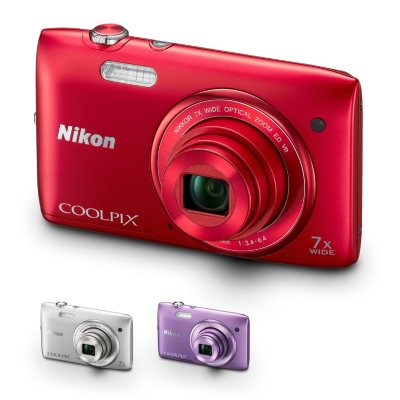 *Instant Savings* Nikon S3500 20MP Digital Camera