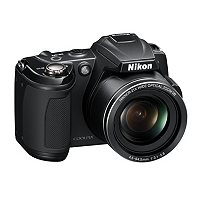 Nikon Coolpix L120 14.1MP Digital Camera - Black
